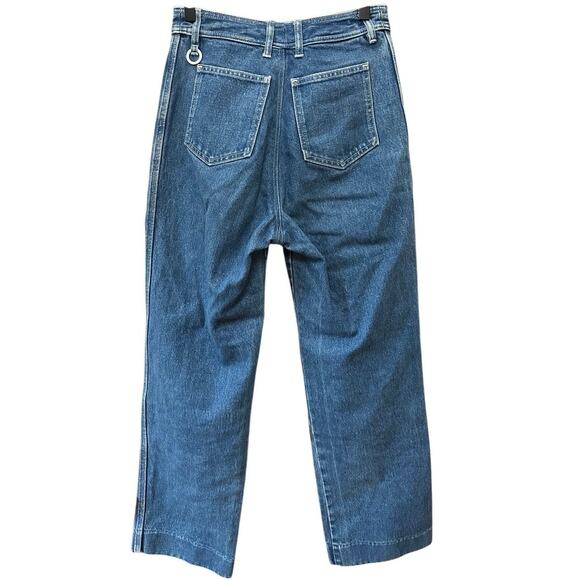 Simon Miller‎ Wide Leg Jeans Womens Size 29 Denim Zip Fly - Picture 3 of 16